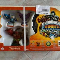 Skylanders Giants Starter Pack NUOVO per Wii