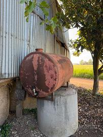 Botte gasolio 10 quintali
