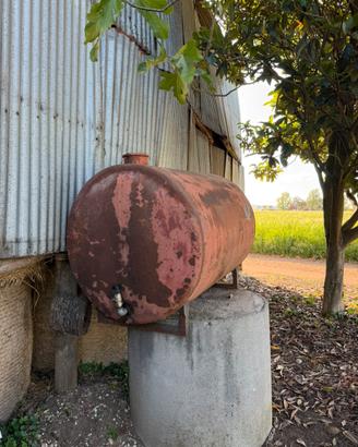 Botte gasolio 10 quintali