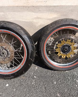 Cerchi Motard, Husqvarna 610 SM 