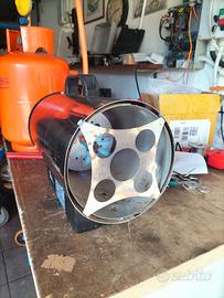 generatore aria calda gas