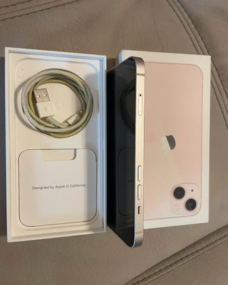 iPhone 13 rose gold