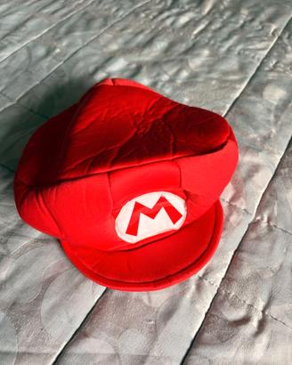 Cappello Super Mario-Taglia Unica Bambino
