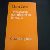 PRINCIPI DELLA COMUNICAZIONE LETTERARIA