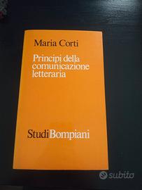 PRINCIPI DELLA COMUNICAZIONE LETTERARIA