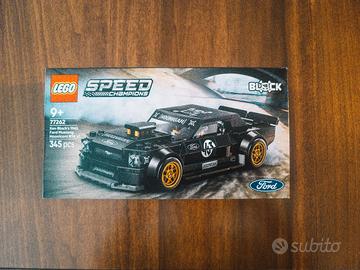 lego Speed Champions ken block Ford mustang 