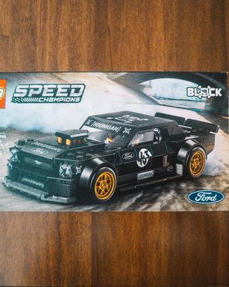 lego Speed Champions ken block Ford mustang 