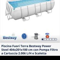 piscina fuori terra 