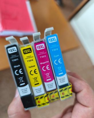 cartucce stampante epson 