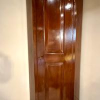 Mobile Libreria cantonale ad angolo con ripiani