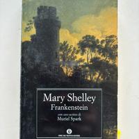 Libro “Frankenstein” di Mary Shelley