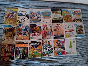 Nintendo Wii 18 giochi 