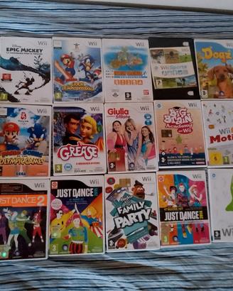 Nintendo Wii 18 giochi 