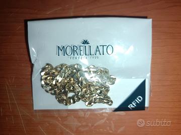 Collana Uomo Amberta Argento placcata in oro - Mag