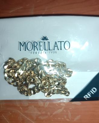 Collana Uomo Amberta Argento placcata in oro - Mag