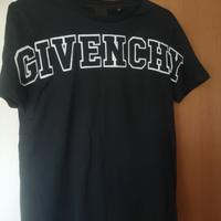 maglietta nera Givenchy originale taglia 12 anni