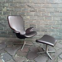 Poltrona girevole Clarke by Frighetto