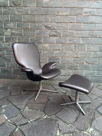 Poltrona girevole Clarke by Frighetto