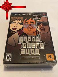 Gta Trilogy Box ps2 NUOVO SIGILLATO!!!