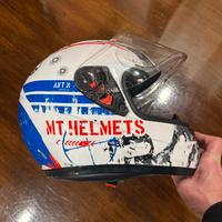 Casco integrale MT HELMETS THUNDER modello SNIPER