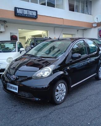 Toyota Aygo 1.0 12V VVT-i 5 porte Now