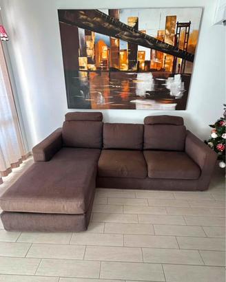 Divano letto chaise-longue