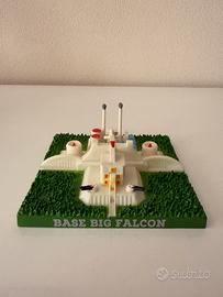 Base Big Falcon Anime Robot Collection