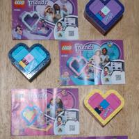 Lego friends cuori