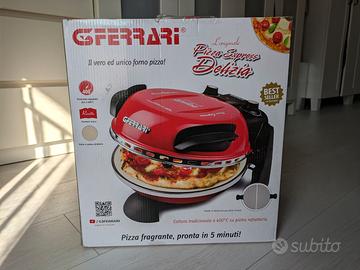 Forno pizza G3 Ferrari G10006 rosso