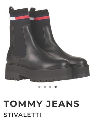 stivaletti Tommy jeans
