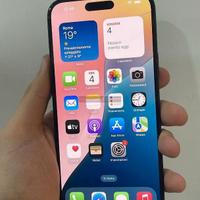 Apple iPhone 15 Plus black 128 GB - 8190