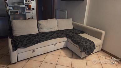 Divano letto angolare Ikea