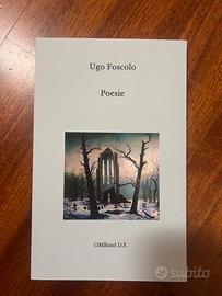 Libro Ugo Foscolo poesie
