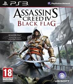 ASSASSIN'S CREED IV BLACK FLAG PS3