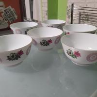 6 coppette cinesi