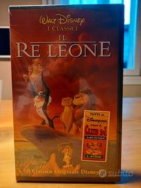 vhs re leone nuova