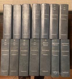 Enciclopedia Europea Garzanti.