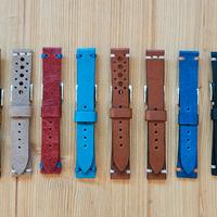 cinturini artigianali in pelle per orologio 
