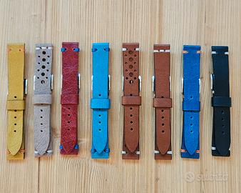 cinturini artigianali in pelle per orologio 