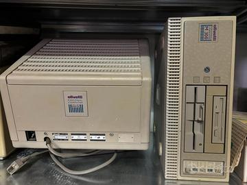 Olivetti pezzi vari PC M24 M240 M300