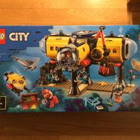 Lego 60265 Base per esplorazioni oceaniche