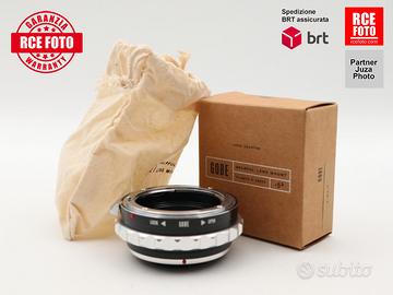 Gobe Mount Adapter NIKON F - MICRO 4/3