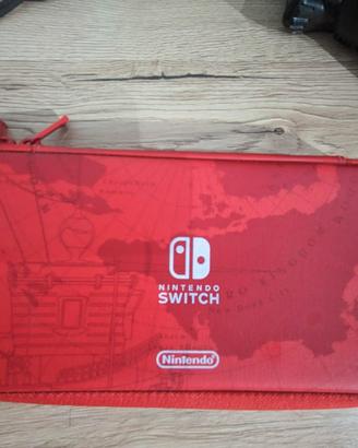 Nintendo Switch - Cover Mario Odyssey