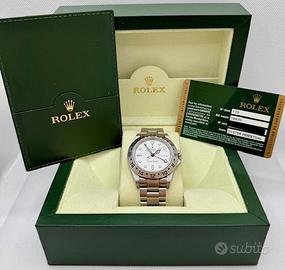 ROLEX EXPLORER II 16570 40MM FULL CARD