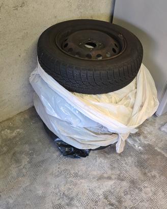 Gomme invernali complete 