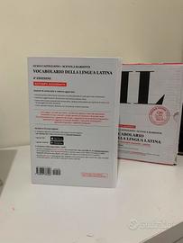 dizionario di latino 