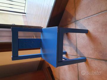 Sedia in legno per bimbi usata da 1. A 6 anni