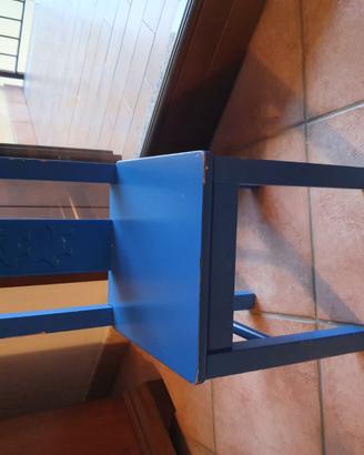 Sedia in legno per bimbi usata da 1. A 6 anni