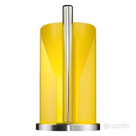 Wesco - Portarotolo carta da tavola, Giallo Limone