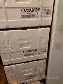 clima Daikin  12+9+9 btu nuovo